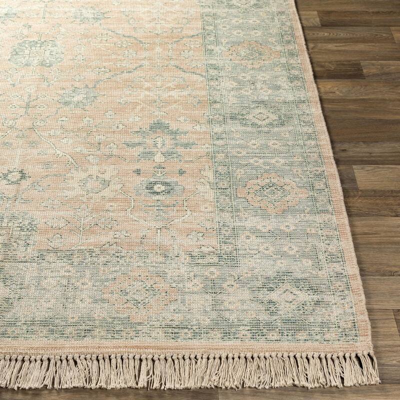 Livabliss Zainab Vintage Medallion Area Rug
