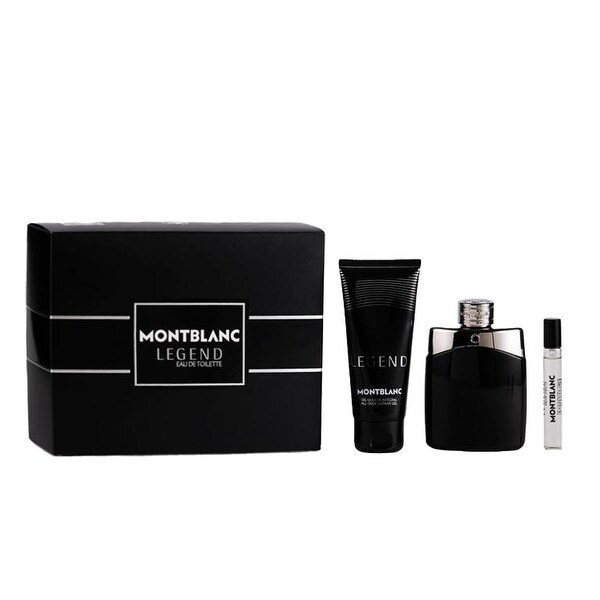 MONTBLANC Legend 3 Piece Gift Set for Men - Bed Bath & Beyond