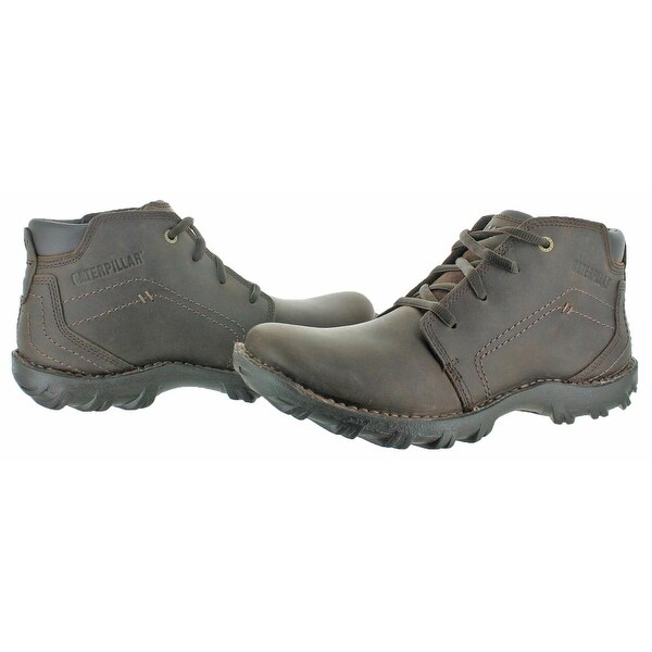 caterpillar ankle boots mens
