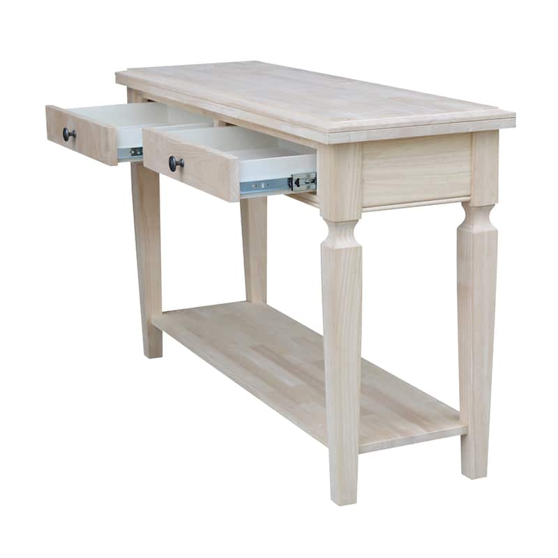 Vista Solid Wood Console/Sofa Table