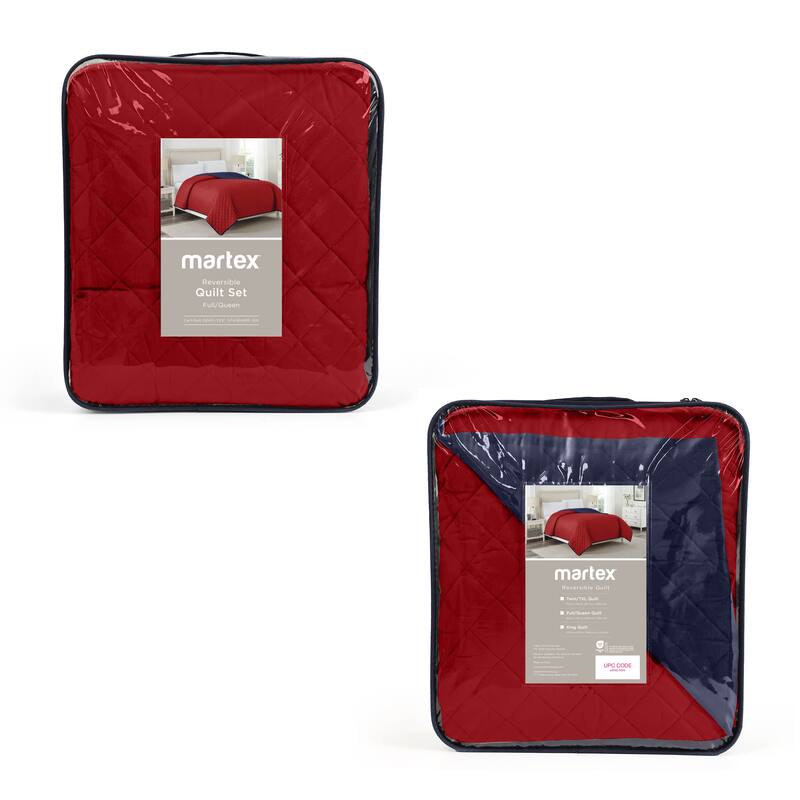 Martex Reversible Coverlet