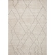 preview thumbnail 2 of 5, Alexander Home Harrison Modern Diamond Area Rug