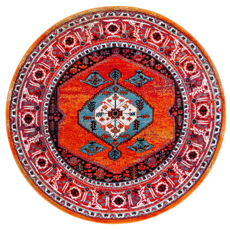 SAFAVIEH Vintage Hamadan Adalet Oriental Medallion Rug