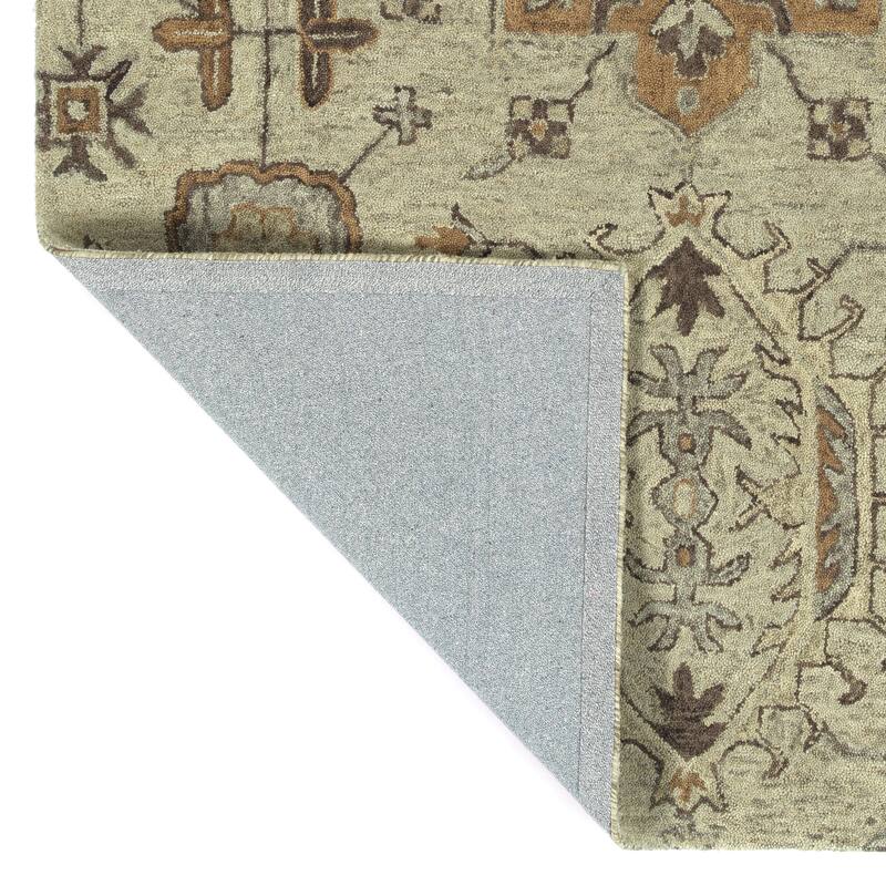Chancelor CHA07-29 Sand Hand-Tufted Wool Area Rug