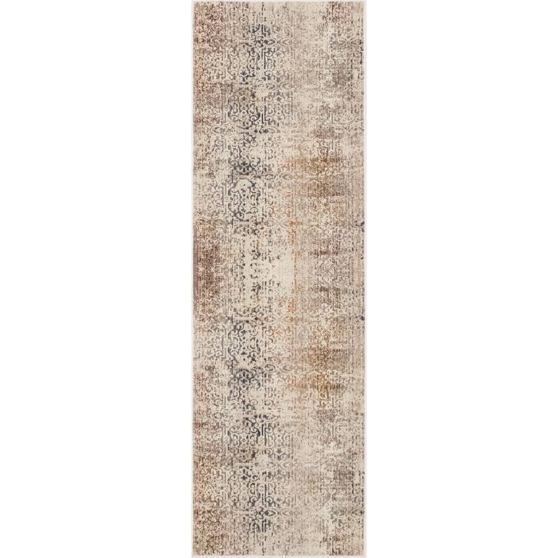 Noori Rug Webster Salvator Distressed Abstract Area Rug