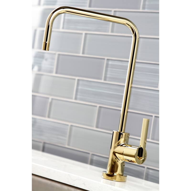Kingston Brass Continental Single-Handle Water Filtration Faucet