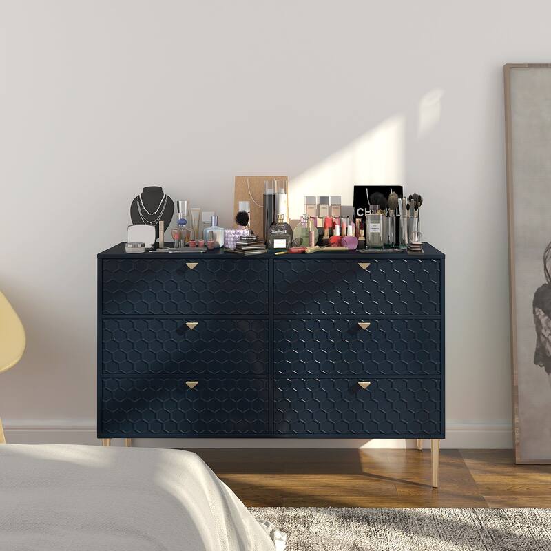 6 drawers cabinet