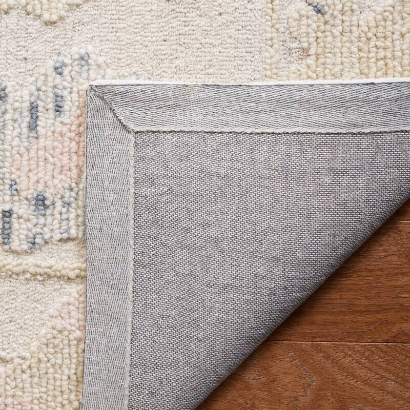 SAFAVIEH Handmade Abstract Fabiana Wool Rug