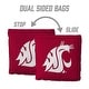 preview thumbnail 4 of 3, Washington State NCAA Dual Sided Pro Stop & Slide Cornhole Bags