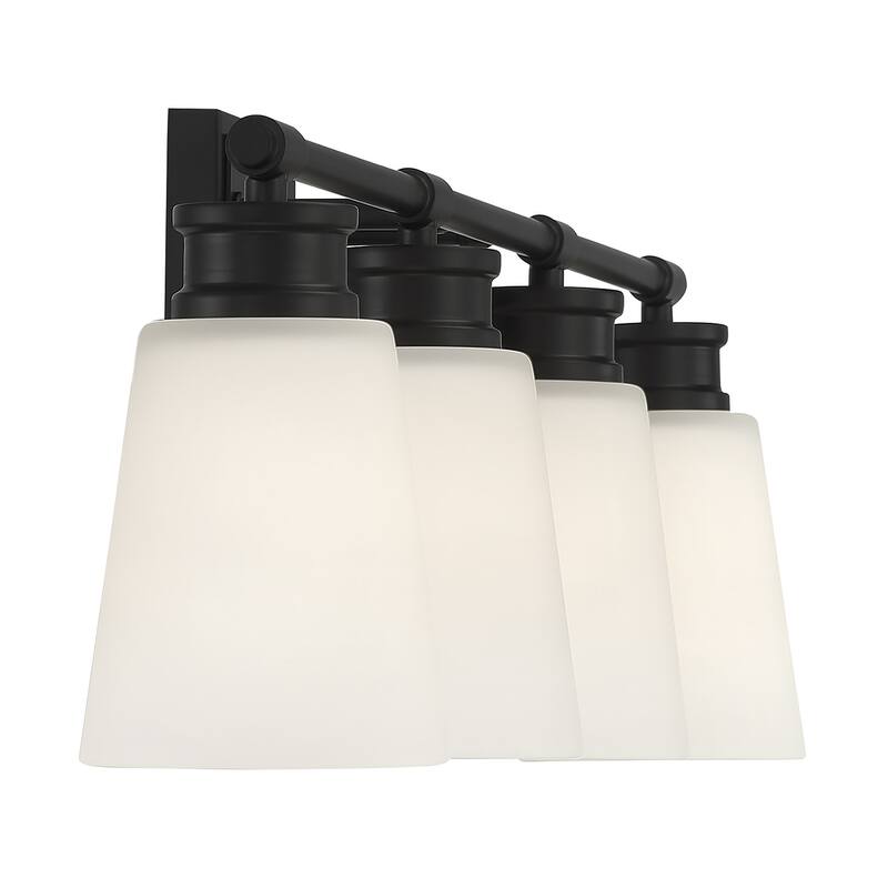 Meridian M80056 4 Light 31" Wide Bathroom Vanity Light