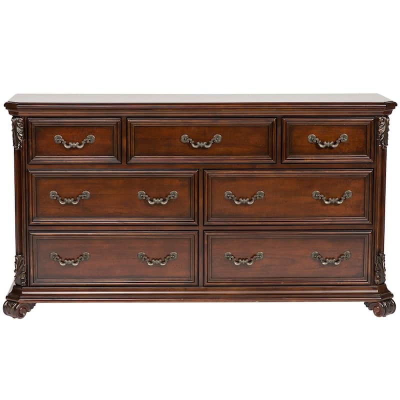 Messina Estates Cognac 7 Drawer Dresser