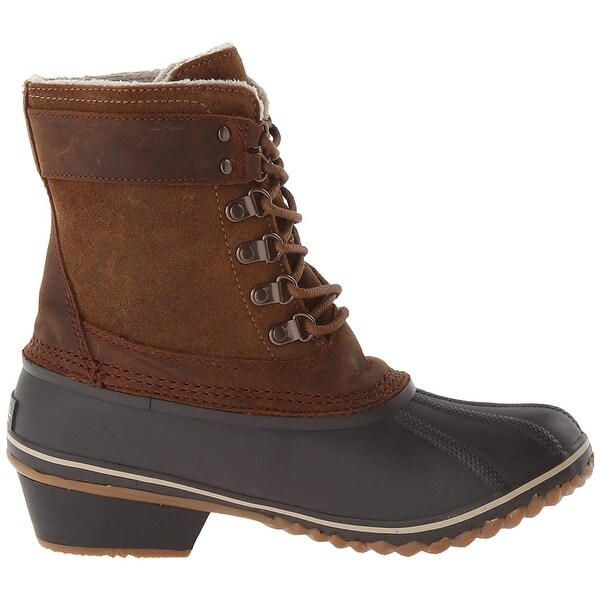 sorel women's winter fancy lace ii boot mid calf