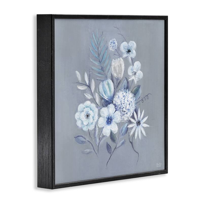 Stupell Mixed Flower Bundle Framed Giclee Art Design By Marilyn Dunlap