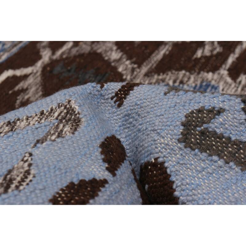 Ankara FW Blue Kilim 5'1" x 7'10" - 5'1 x 7'10