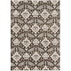 preview thumbnail 5 of 10, Hand-Woven Via Cotton Rug