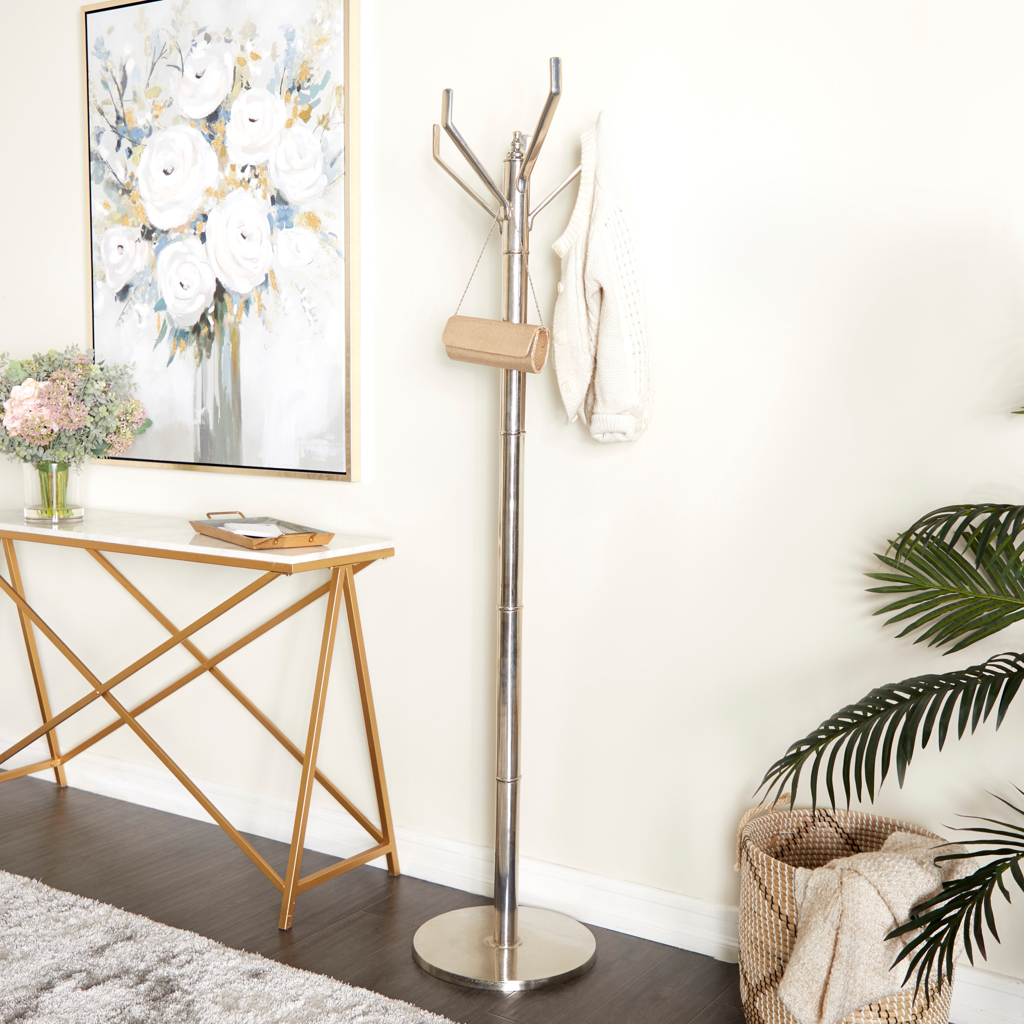 The Novogratz Aluminum Coat Rack Bed Bath Beyond 35381515