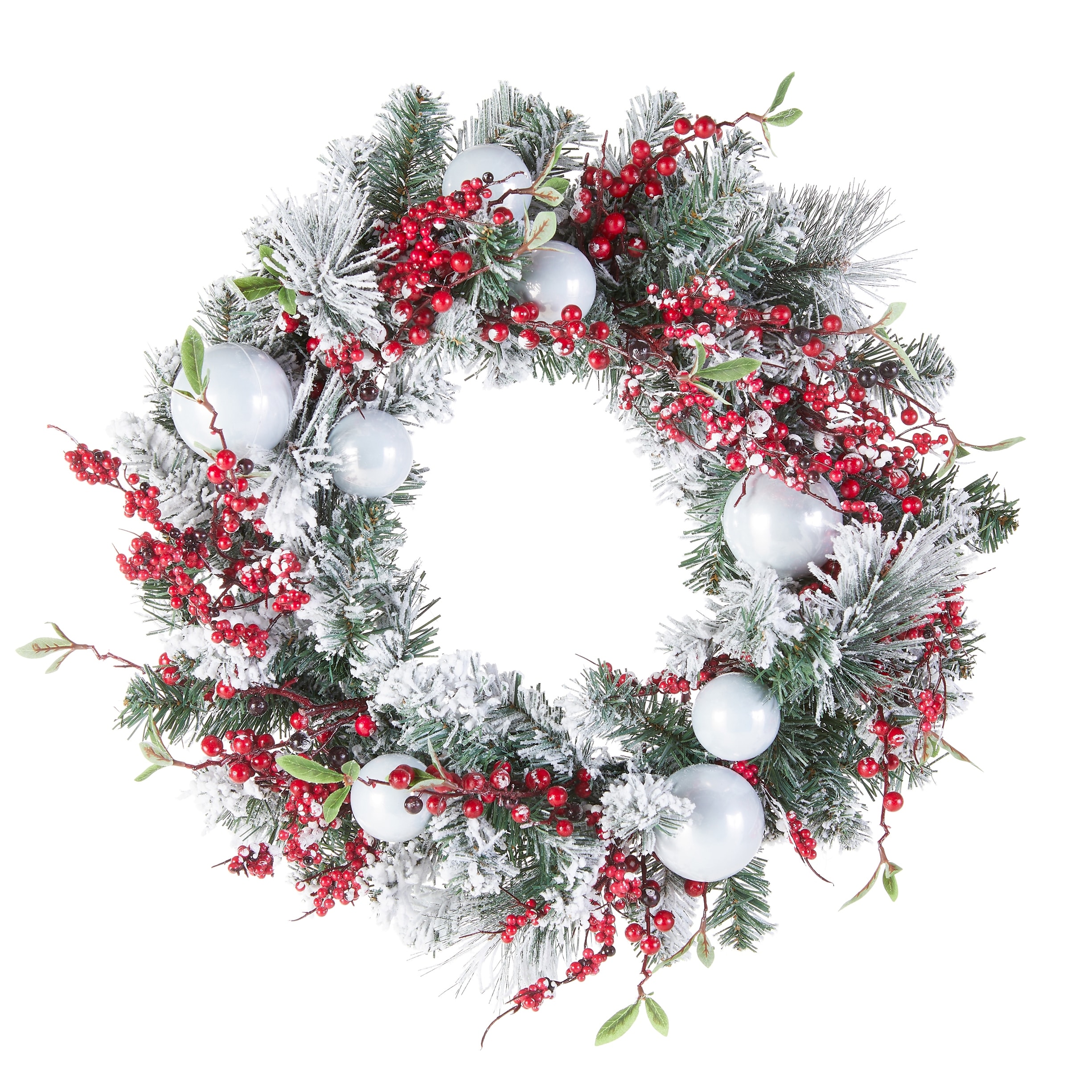 Bed bath and beyond christmas wreaths Clearance