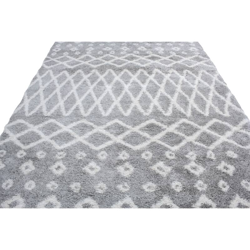 Noori Rug Lux Roy Moroccan 2-Inch Shag Rug