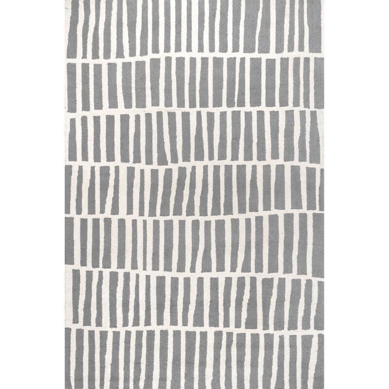 Nuloom Roxane Contempoary Striped Area Rug