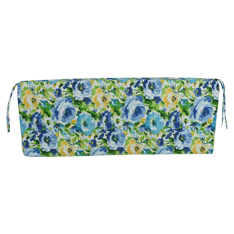 Blazing Needles 54-inch All-Weather Bench Cushion - 54 x 19