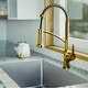 preview thumbnail 65 of 78, Karran Scottsdale Single-Handle Pull-Down Sprayer Kitchen Faucet