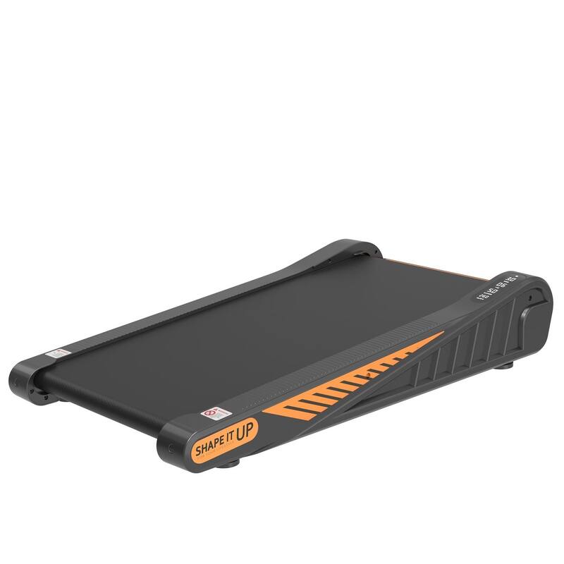 8% Incline Under Desk Treadmill Walking Pad Jogging Treadmill with LCD