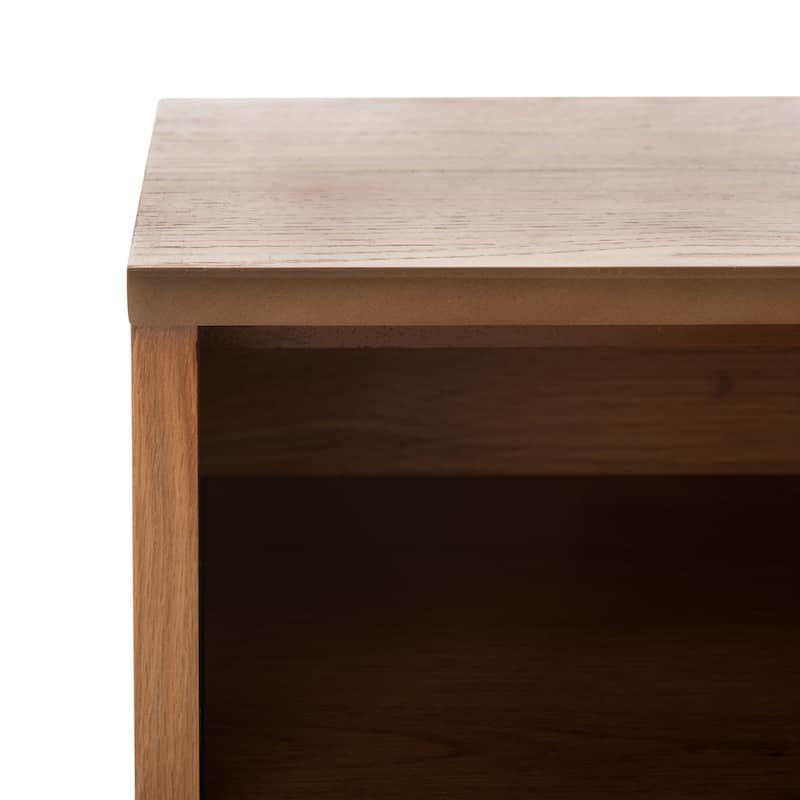 SAFAVIEH Couture Tica 2-Drawer Media Stand - 63" W x 17.7" L x 19.7" H - 63Wx18Dx20H