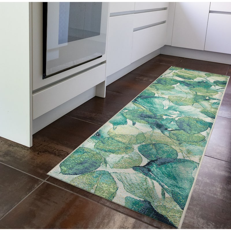 Liora Manne Marina Lotus Indoor/Outdoor Rug