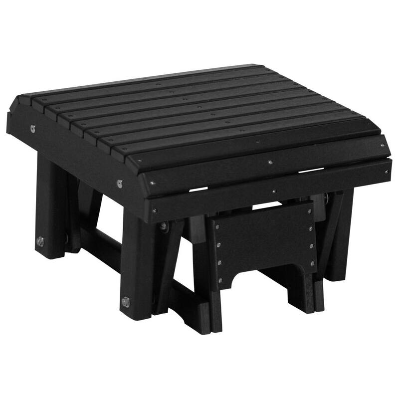 Poly Lumber Glider Footrest