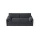preview thumbnail 69 of 82, 66" Queen Pull Out Sofa Bed, 3-in-1 Convertible Sleeper Sofa with Side Storage