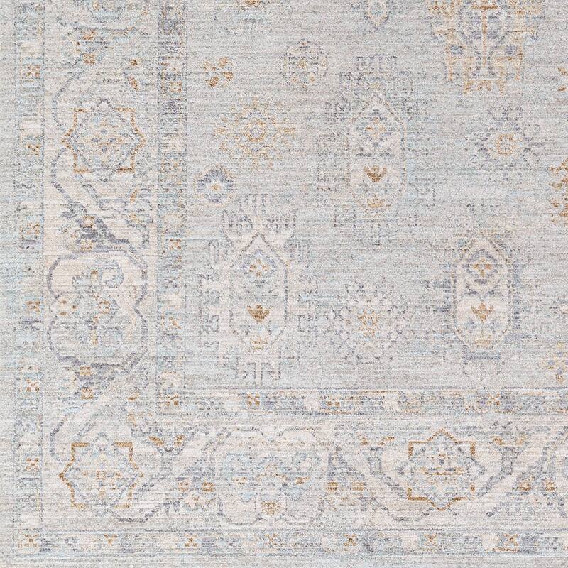 Livabliss Traditional Avant Garde Medallion Area Rug