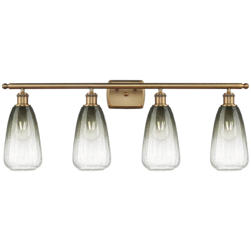 Innovations Lighting Endless Possibilities Ballston - Brookhaven Almond - 4 Light 36" Bath Vanity Light