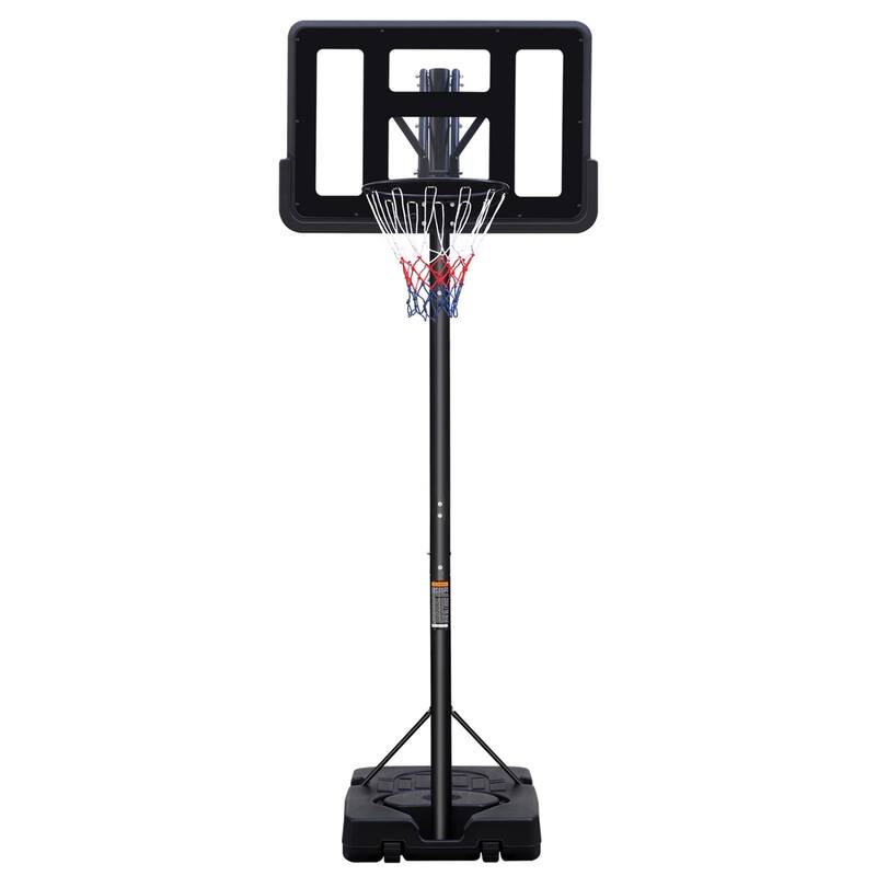 7.5 to 10FT Teenagers Portable Basketball Hoop Stand with Backboard