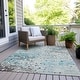 preview thumbnail 37 of 101, Machine Washable Indoor/Outdoor Modern Splatter Chantille Rug
