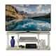 Porch & Den Stuyvesant Open Shelves 3-tier Entertainment TV Stand