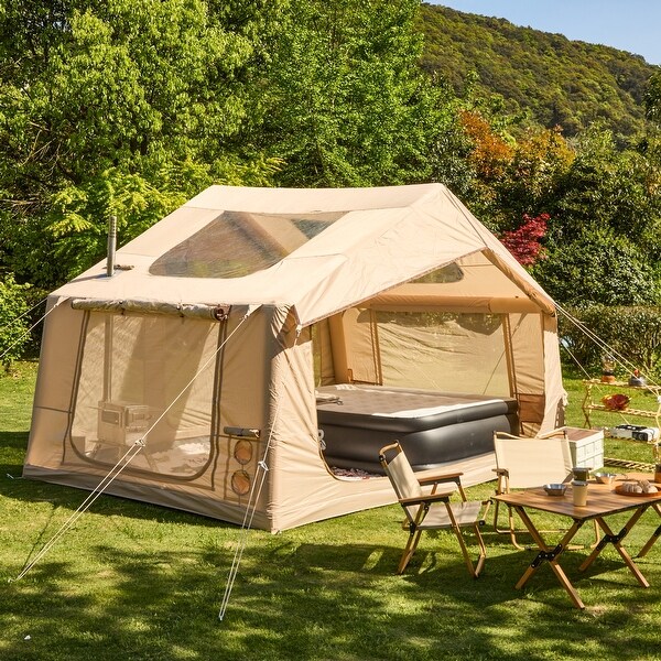 テント・タープ Hilander Air Flame Tent MIINY 楽天市場】Hilander(ハイランダー) エアートンネル MIINY