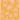 Alja Horvat Orange Field of Flowers Peel & Stick Wallpaper