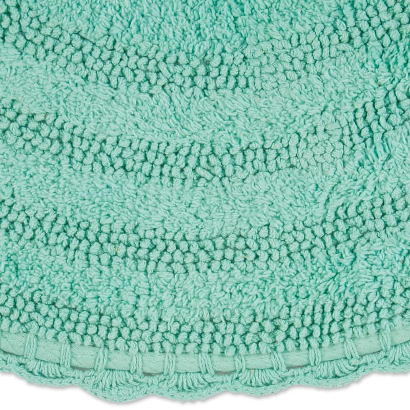 DII Crochet Bath Mat