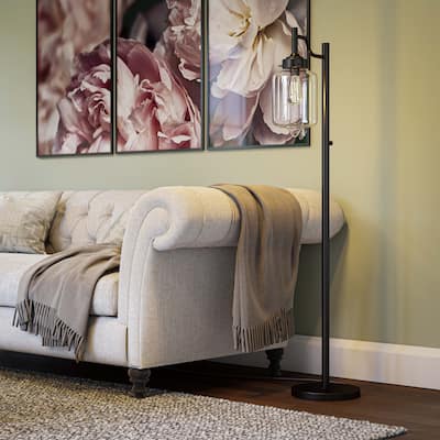 Kenroy Home Casey Floor Lamp - Oil Rubbed Bronze