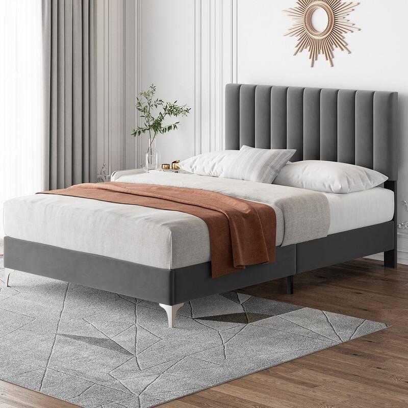Vertical pattern soft bed