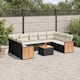 Option Black and cream with table