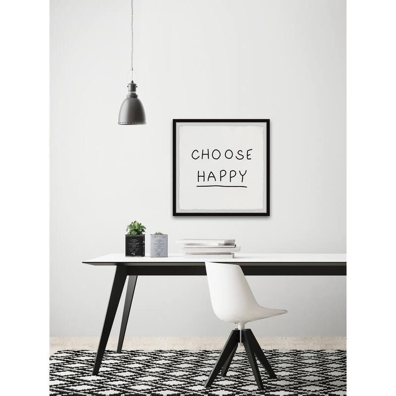 'Your Choice' Framed Painting Print