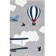 preview thumbnail 22 of 42, SAFAVIEH Carousel Kids Turi Airplane Rug