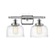 Option Polished Chrome / Clear Deco Swirl