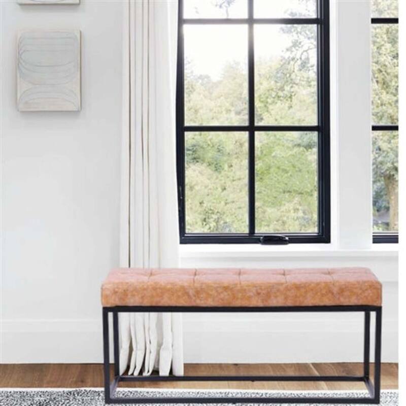 Horse Cisne Bench - Tan