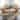 SEYNAR Modern Glam PU Leather Dining Chair or Vanity Chair Set of 4 with Rear Handle