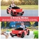 preview thumbnail 30 of 35, 12V Chevrolet Corvette C8 Electric Kids Ride On Car with Remote Control Ages 3 and Up - 41.5" L x 25" W x 19" H