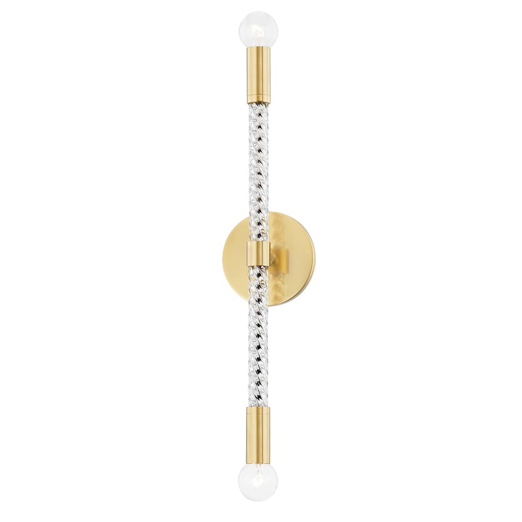 Mitzi by Hudson Valley Pippin 2-light Wall Sconce