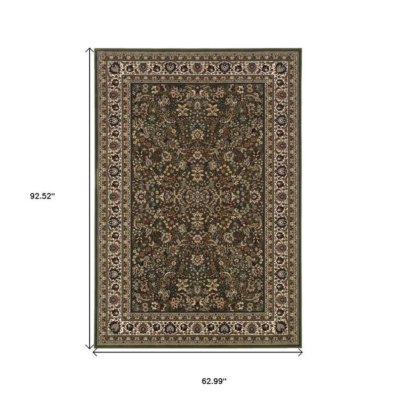 HomeRoots Oriental Traditional Runner Area Rug