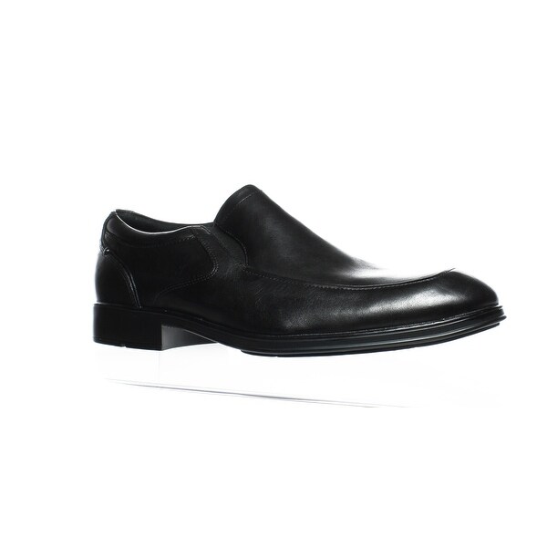 rockport loafers black